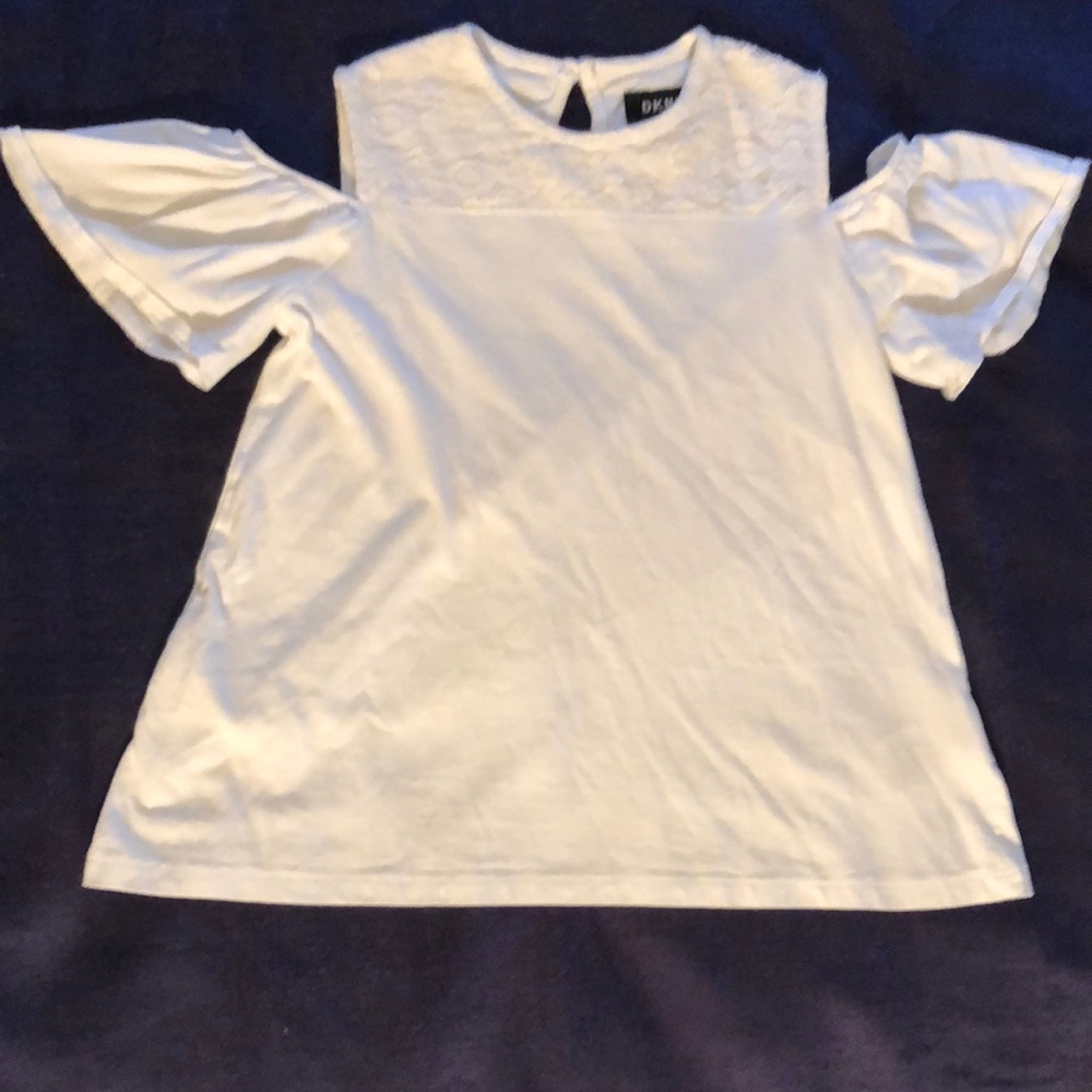 DKNY, like new girls top, size S (7)